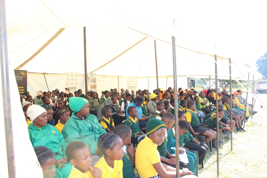 WORLD ENVIRONMENTAL DAY CELEBRATION AT GOBA PRIMARY SCHOOL